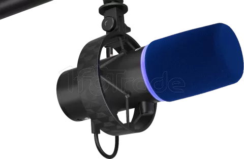 Photo de Microphone Endorfy Solum Broadcast avec bras de montage (Noir)