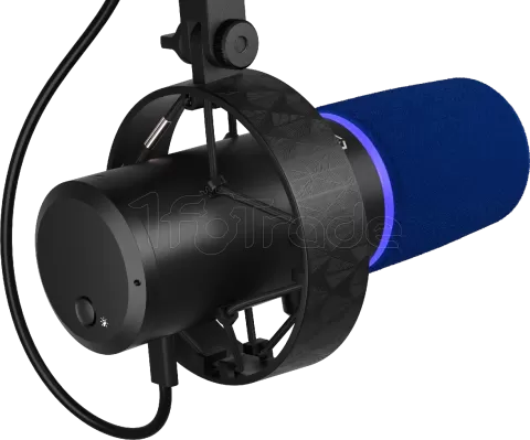 Photo de Microphone Endorfy Solum Broadcast avec bras de montage (Noir)