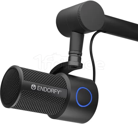 Photo de Microphone Endorfy Solum Studio avec bras de montage (Noir)