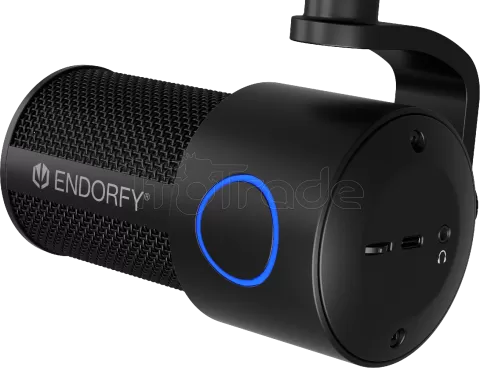 Photo de Microphone Endorfy Solum Studio avec bras de montage (Noir)