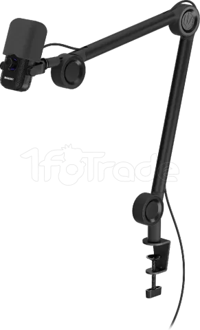 Photo de Microphone Endorfy Solum Voice avec bras de montage (Noir)