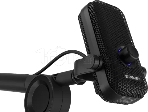 Photo de Microphone Endorfy Solum Voice avec bras de montage (Noir)