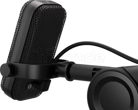 Photo de Microphone Endorfy Solum Voice avec bras de montage (Noir)