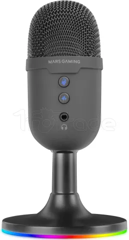 Photo de Microphone Mars Gaming MMIC-CX RGB (Noir)