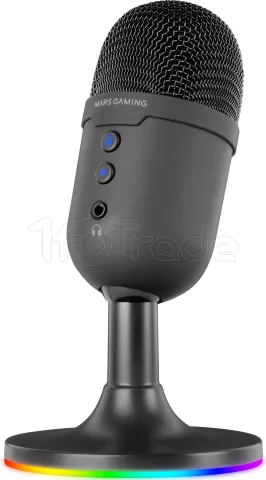 Photo de Microphone Mars Gaming MMIC-CX RGB (Noir)