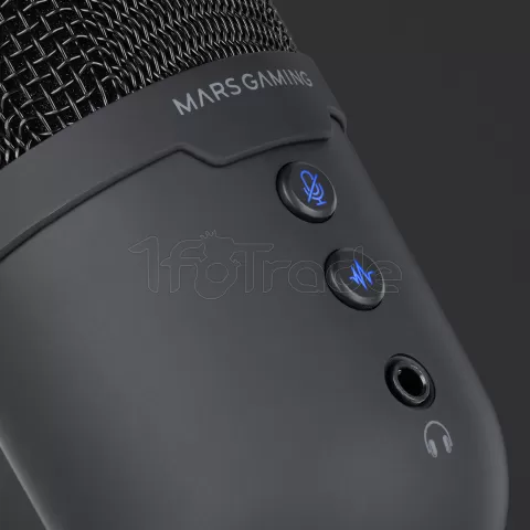 Photo de Microphone Mars Gaming MMIC-CX RGB (Noir)