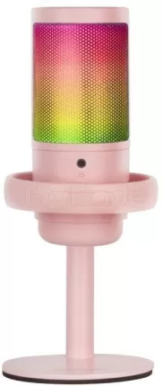 Photo de Microphone Mars Gaming MMic-SE RGB (Rose)