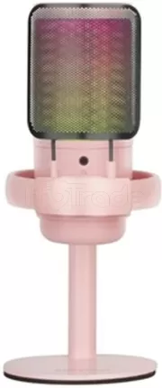 Photo de Microphone Mars Gaming MMic-SE RGB (Rose)
