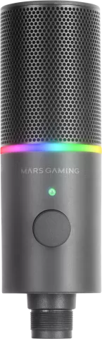 Photo de Microphone Mars Gaming MMIC-XT RGB avec bras de montage (Noir)