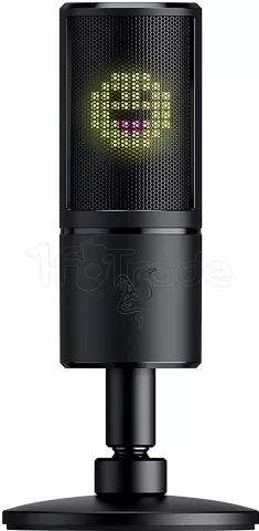 Photo de Microphone Razer Seiren Emote avec trépied (Noir)