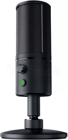 Photo de Microphone Razer Seiren Emote avec trépied (Noir)