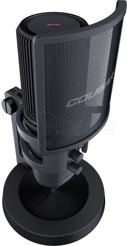 Photo de Microphone sur pied Cougar Screamer-X RGB (Noir)