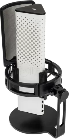 Photo de Microphone sur pied Endgame Gear XStrm USB (Blanc)