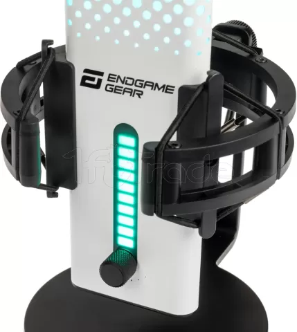 Photo de Microphone sur pied Endgame Gear XStrm USB (Blanc)