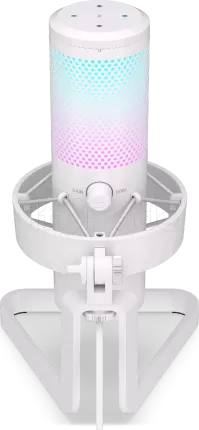 Photo de Microphone sur pied Endorfy Axis Streaming Onyx (Blanc)