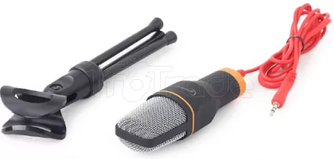 Photo de Microphone sur pied Gembird (Noir)