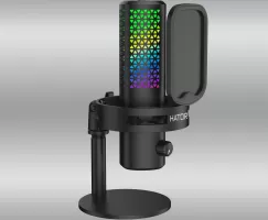 Photo de Microphone sur pied Hator Dreamcast X (Noir)