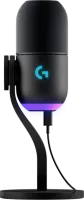 Photo de Microphone sur pied Logitech Yeti GX (Noir)
