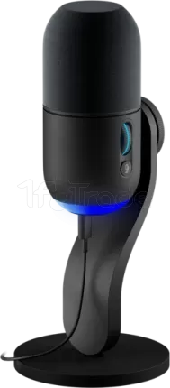 Photo de Microphone sur pied Logitech Yeti GX (Noir)