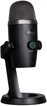Photo de Microphone sur pied Logitech Yeti Nano (Noir)