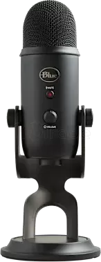 Photo de Microphone sur pied Logitech Yeti (Noir)