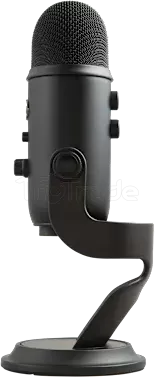 Photo de Microphone sur pied Logitech Yeti (Noir)