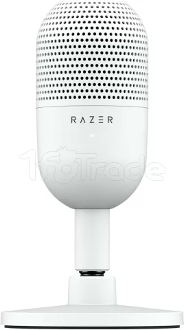 Photo de Microphone sur pied Razer Seiren V3 Mini (Blanc)