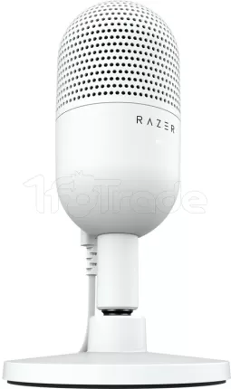 Photo de Microphone sur pied Razer Seiren V3 Mini (Blanc)