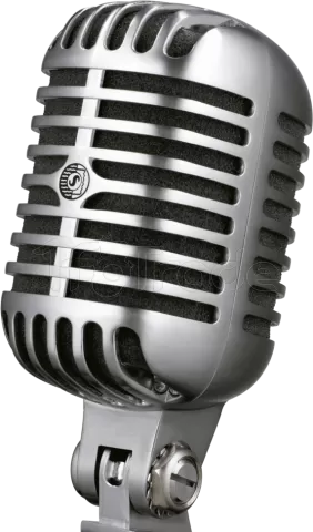 Photo de Microphone sur pied Shure 55SH Series II (Argent)