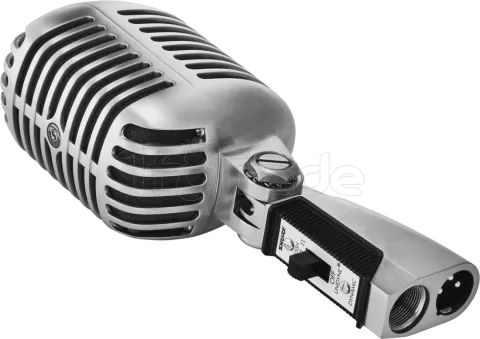 Photo de Microphone sur pied Shure 55SH Series II (Argent)