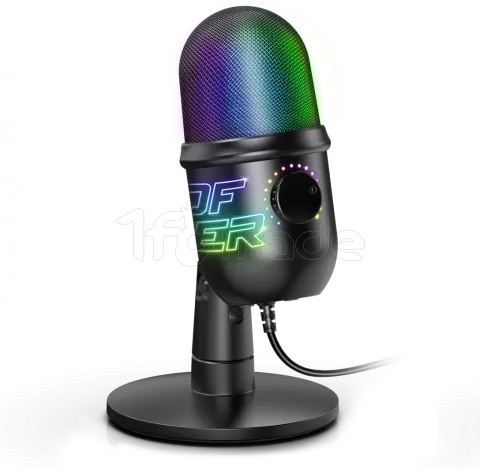 Photo de Microphone sur pied Spirit of Gamer Eko 400 RGB (Noir)