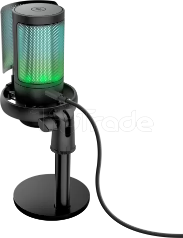 Photo de Microphone sur pied Trust GXT 238 Auron (Noir)