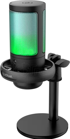 Photo de Microphone sur pied Trust GXT 238 Auron (Noir)