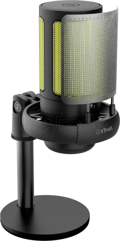 Photo de Microphone sur pied Trust GXT 238 Auron (Noir)