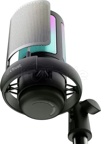 Photo de Microphone sur pied Trust GXT 238 Auron (Noir)