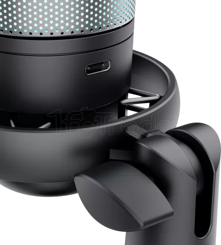 Photo de Microphone sur pied Trust GXT 238 Auron (Noir)