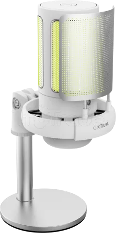 Photo de Microphone sur pied Trust GXT 238W Auron (Blanc)