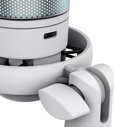 Photo de Microphone sur pied Trust GXT 238W Auron (Blanc)