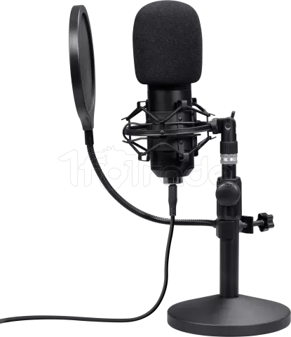 Photo de Microphone sur pied Trust GXT 269 Emita II (Noir)