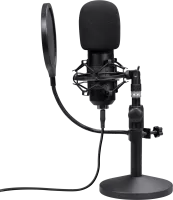 Photo de Microphone sur pied Trust GXT 269 Emita II (Noir)