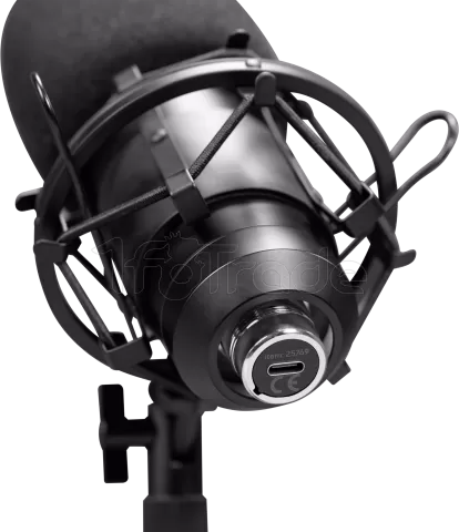 Photo de Microphone sur pied Trust GXT 269 Emita II (Noir)