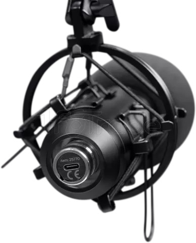 Photo de Microphone sur pied Trust GXT 270 Emita II+ (Noir)