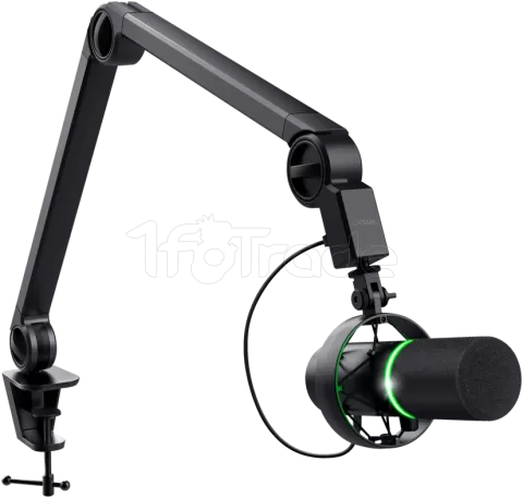 Photo de Microphone Trust GXT 255+ Onyx  avec bras de montage (Noir)