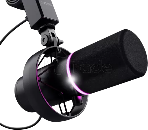 Photo de Microphone Trust GXT 255+ Onyx  avec bras de montage (Noir)