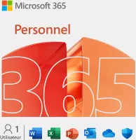 Photo de Suite Bureautique Microsoft Office 365 Personnel