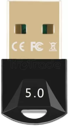 Photo de Mini Adaptateur Gembird USB BlueTooth 5.0