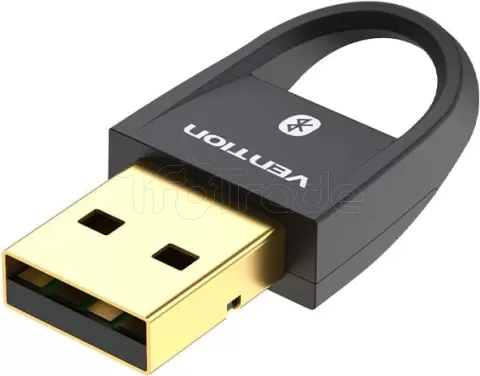 Photo de Mini Adaptateur Vention USB BlueTooth 5.0 (Noir)