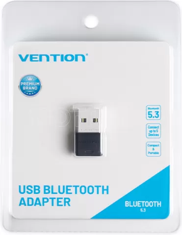 Photo de Mini Adaptateur Vention USB Bluetooth 5.3