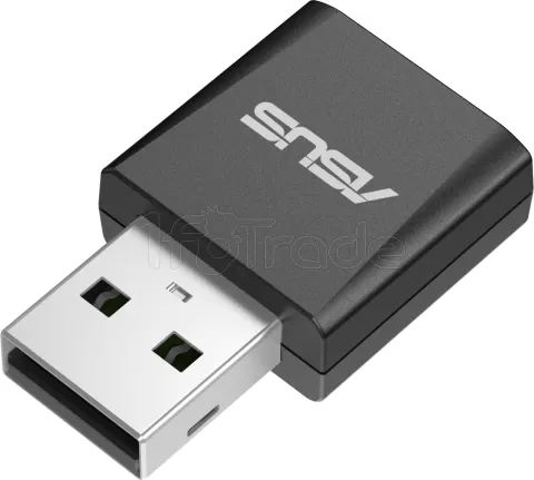 Photo de Mini Carte réseau USB WiFi Asus USB-BE92 Nano (BE6500)