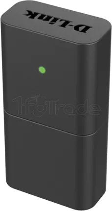 Photo de Mini Carte réseau USB WiFi D-Link DWA-131 (300N)